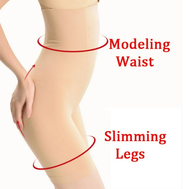 Details about / Women Body Shaper Panties Sculpting Sleeping Beauty Leg Shaper Trainer Leggingg